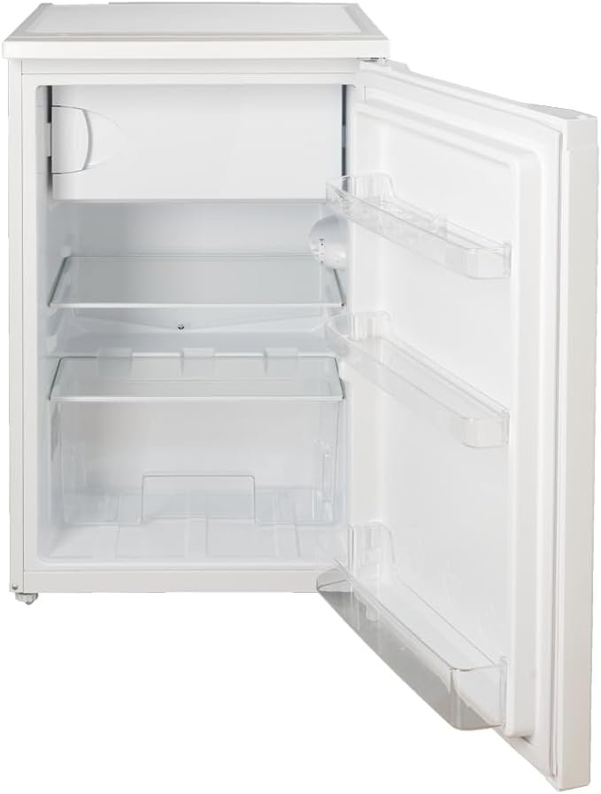 Frigorífico Jocel JF107 - capacidad total 107 litros, Eficiencia Energetica E, Blanco, Dimensiones 845x549x557mm