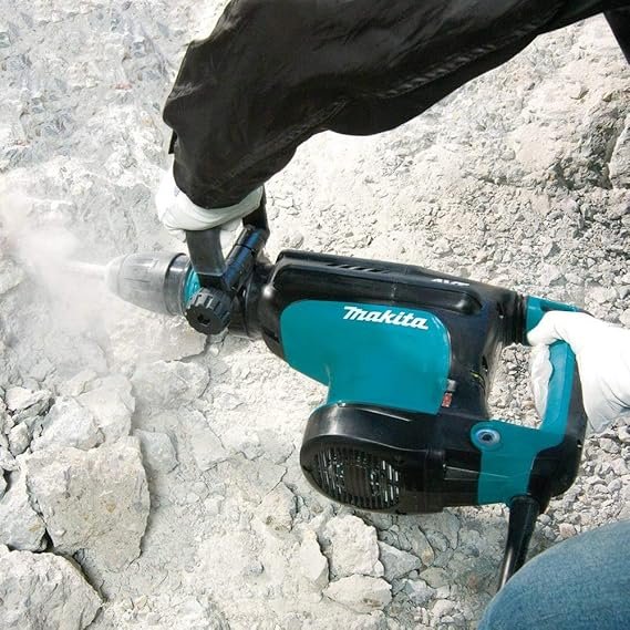 Opiniones Makita HM1213C - Martillo Demoledor 10.8Kg Avt. ¡Descubre por qué es la mejor opción!