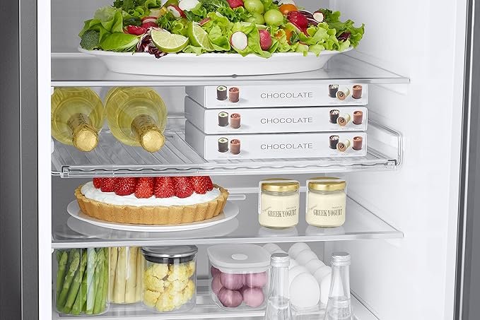 Frigorífico SAMSUNG RB38A7CGTS9/EF BESPOKE Combi 2M Inox de 387 L, Opiniones y Análisis, Máxima Eficiencia Energética con un 10% Extra