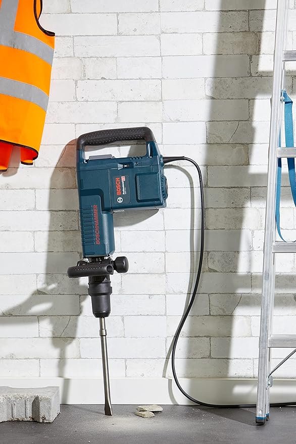 Bosch Professional GSH 11 E - Martillo demoledor (16,8 J, 10 Kg, portabrocas SDS max, en maletín) - Opiniones y características.