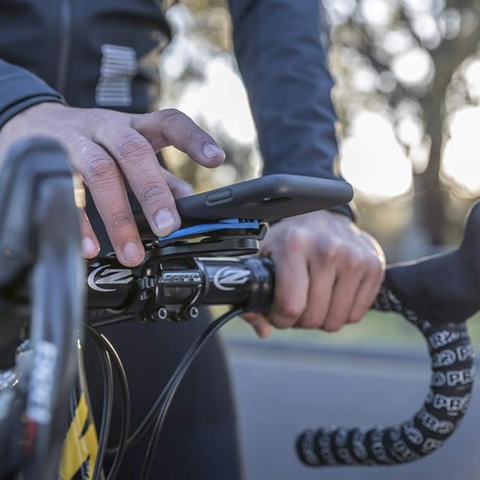 Opiniones Quad Lock Soporte Frontal Exterior Pro para Bici para teléfonos iPhone y Samsung Galaxy - Compra ahora y asegura la mejor protección para tu dispositivo mientras practicas deporte al aire libre. ¡No te quedes sin el tuyo!