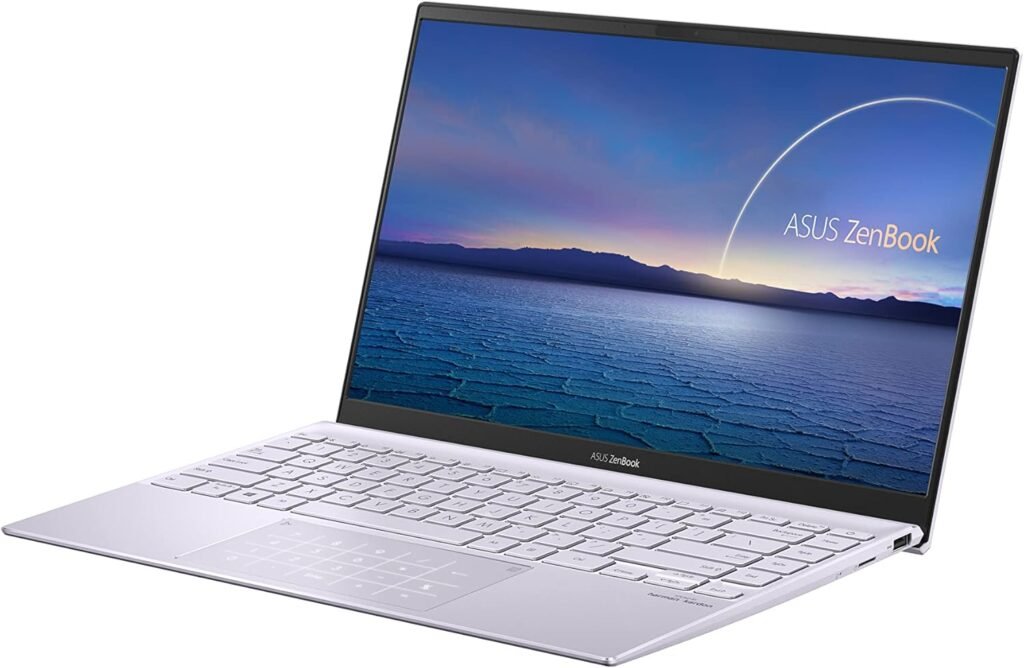 Asus Zenbook 14 UX425EA KI836: Ultrabook de calidad y precio competitivo.