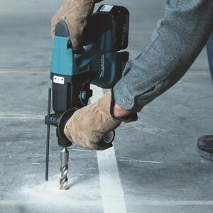 Opiniones Makita DHR243RTJ 4700ppm Ión de litio 3400g martillo perforador inalámbrico - Martillo rotatorio - Imagen del producto