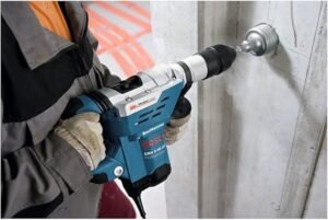 Opiniones Bosch Professional GBH 5-40 DCE - Martillo perforador: potente y preciso para trabajos en hormigón.