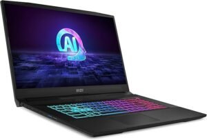 MSI Katana A17 Gaming 17 pulgadas: Análisis y comparativa con Ryzen 9 y RTX 4070 - Rendimiento excepcional y precio competitivo.