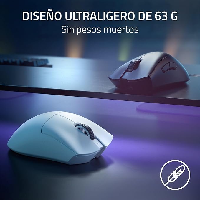 El mejor ratón ergonómico inalámbrico: Razer DeathAdder V3 Pro - ¡Optimo!