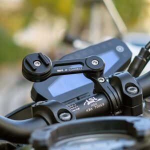 Soporte para teléfono móvil SP CONNECT resistente al agua para motocicleta, bicicleta y ciclomotor. ¡Compra ahora!