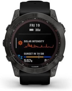 Garmin Ver F?nix® 7X Sapphire Solar, Gris oscuro - Opiniones y características - Producto de calidad superior para deportistas exigentes - Compra ahora y disfruta de la última tecnología en seguimiento de actividades físicas.