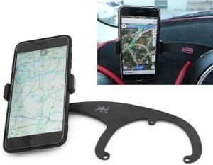 Soporte de teléfono GPS Heinmo Compatible con MN COOPER para R55 R56 R57 R58 Clubman Convertible - Opiniones y Análisis