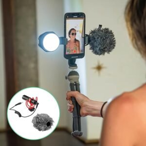 JOBY Beamo Reel Creator Kit Trípode Flexible con Soporte para Teléfono GripTight 360, Wavo Mobile - Opiniones y Análisis 2021