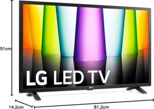 Mejor Smart TV LG 32 pulgadas Full HD calidad precio IA A5 Gen5 webOS