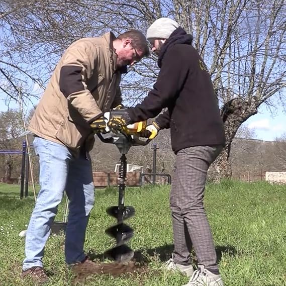 Ahoyadora a gasolina Garland con motor de 2 tiempos - Imagen del producto - Opiniones S.OF. Drill 932SG-V20. 49-0003 Garland