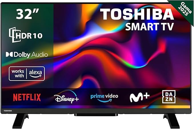 Toshiba 32WV2463DG Smart TV 32 pulgadas - Oferta destacada en Amazon