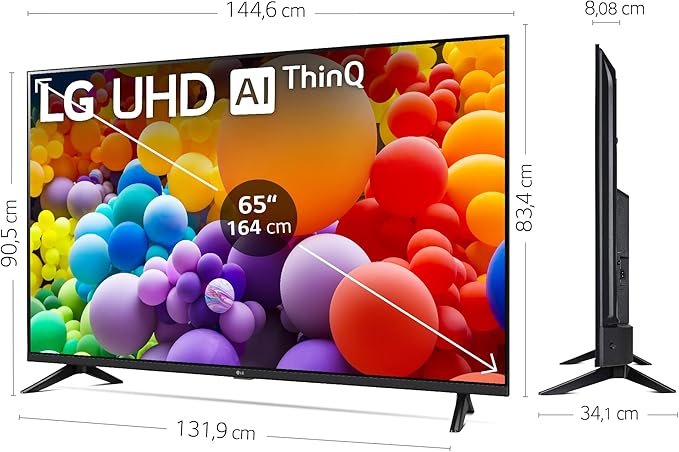 Smart TV LG 65UT73006LA de 65 pulgadas 4K - Opinión y Análisis