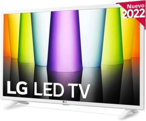 Modelo LG 32LQ63806LC: Smart TV LG 32 pulgadas calidad precio.