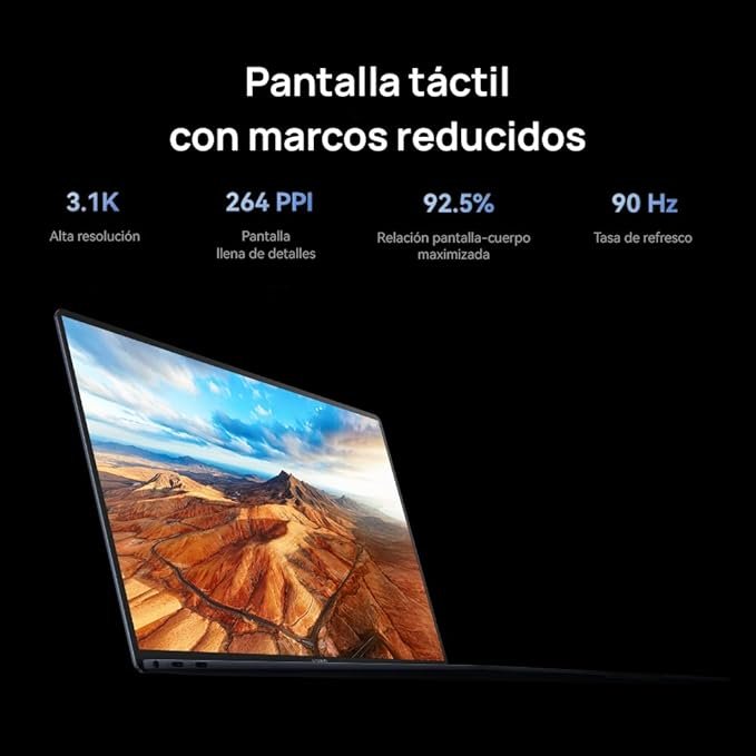 Huawei MateBook X Pro Core i7: la mejor gama alta en portátiles. ¡Descubre el rendimiento y la elegancia en un solo producto!