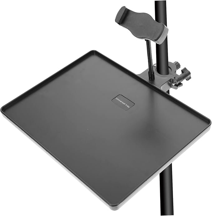 Soporte para micrófono SUPVOX con abrazadera en soporte de música y teléfono. Ayuda perfecta para mantener tu micrófono y teléfono seguro mientras realizas tus presentaciones o grabaciones. ¡Consíguelo ahora!