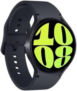 Samsung Galaxy Watch6 SM-R945FZKADBT smartwatch e orologio sportivo 3,81 cm (1.5") Super AMOLED 44 mm Digitale 480 x 480 Pixel Touch screen 4G - Imagen del producto.