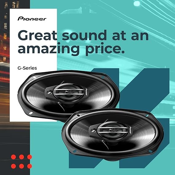 Altavoces Pioneer TS-G6930F: Opiniones, características y precio - Descubre la mejor calidad de sonido para tu vehículo. ¡Compra ya!