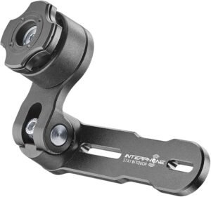 Opiniones Interphone - Sistema Modular QUIKLOX - Soporte para Teléfono Móvil - Gancho Quiklox para Cubierta de Depósito de Embrague - Producto de alta calidad para tu moto. ¡Compra ahora y mantén tu teléfono seguro mientras conduces!