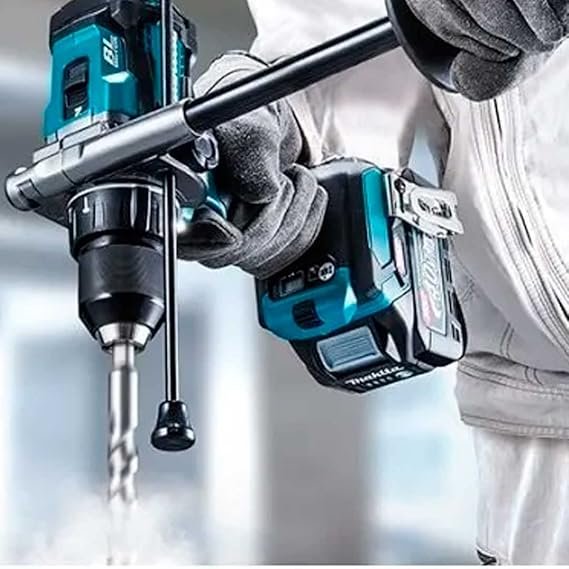 Makita HP001GD201 - Taladro percutor inalámbrico (40V, máx. 2,5 Ah, 2 baterías y cargador) - Opiniones y análisis detallado