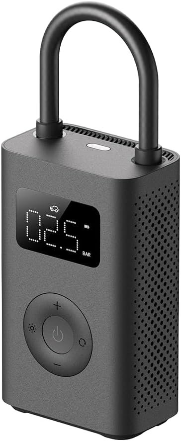 Opiniones Xiaomi Portable Electric Air Compressor 2 - Compresor de aire portátil