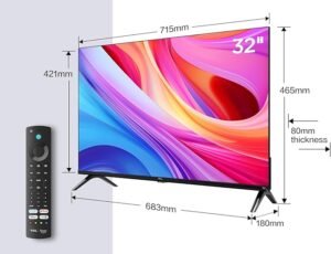 TCL 32SF540 Smart TV FHD con Fire OS - Opiniones