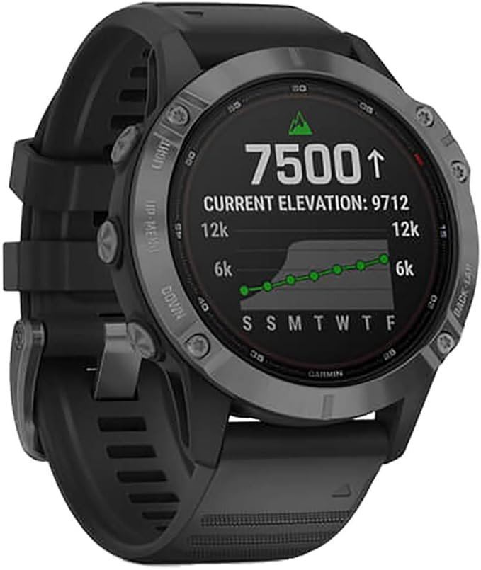 Opiniones GARMIN Smartwatches Fashion para Hombre 010-02410-15 - ¡Descubre el reloj inteligente para hombres más elegante y funcional! Impresiona a todos con su diseño moderno y sus increíbles funciones. ¡Hazte con el tuyo ahora!