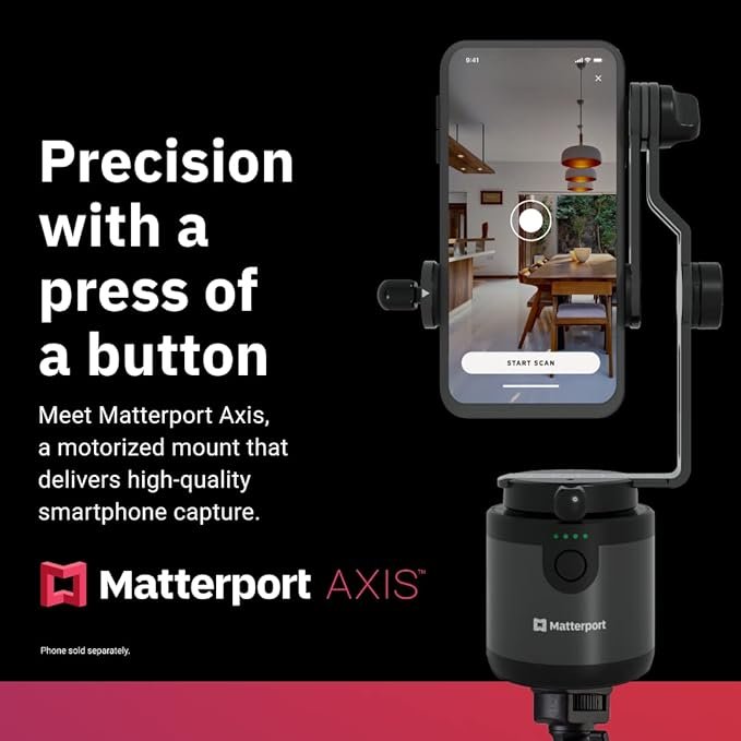 Opiniones Matterport Axis Gimbal Estabilizador para cámara de teléfono Inteligente - Soporte Giratorio motorizado.