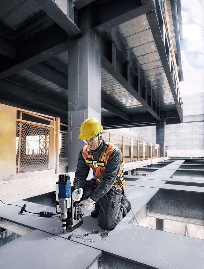 Bosch Professional GBM 50-2 - Taladro electromagnético (1200 W, Ø de perforación máx. 50 mm, en maletín) - Opiniones, características y precio.