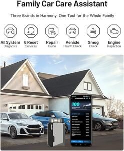 Diagnosis Bluetooth TOPDON Carpal-A obd2 - Herramienta de Diagnóstico Coche Multimarca para iOS y Android - Opiniones