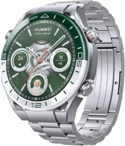 Opiniones HUAWEI Watch Ultimate Smartwatches, Metal líquido a Base de circonio, análisis de ECG, Modo Campo de Golf, mapas de Contorno Fuera de línea, Resistencia al Agua de 100 Metros - ¡Descubre el reloj inteligente definitivo con análisis de ECG, modo de golf y resistencia al agua de 100 metros! ¡No te pierdas la mejor tecnología en tu muñeca!