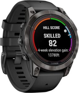 Garmin Banda Fenix 7, Gris/Negro, 47mm, Pro Sapphire Solar - Opiniones y Análisis en 2022