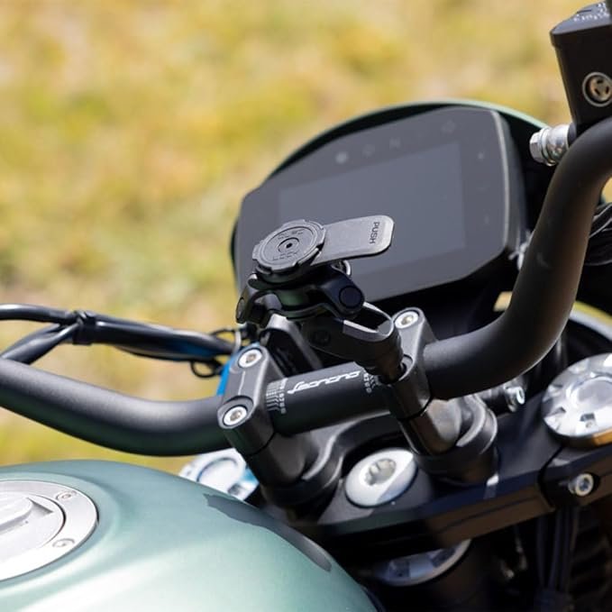 Quad Lock Abrazadera de manillar de motocicleta Pro - Opiniones y Reseñas 2021