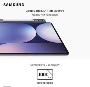 "Samsung Galaxy Tab S10 Ultra 512GB + Cargador - Tablet IA, 12GB RAM - Opiniones y Características"