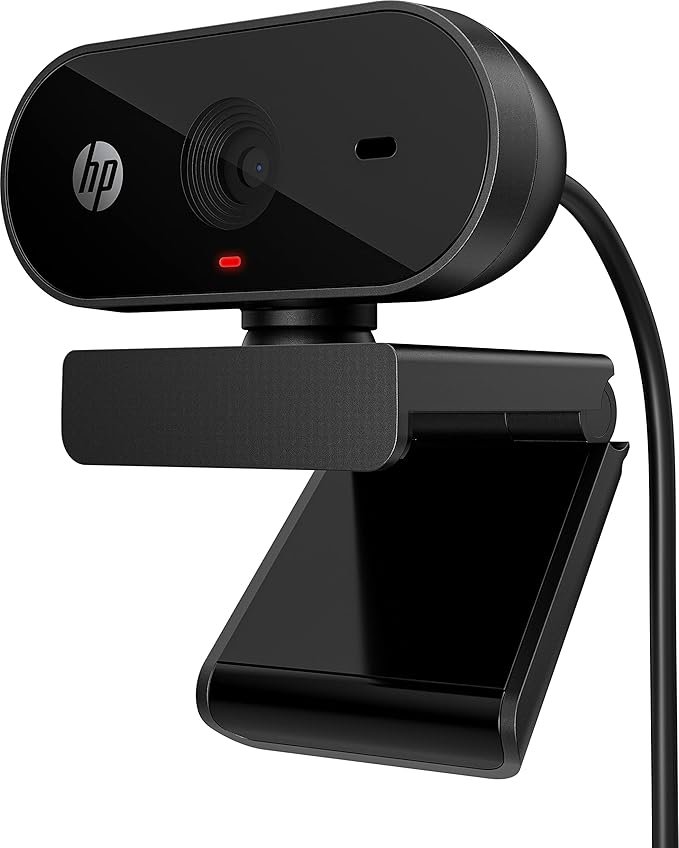 Imagen de producto de la webcam HP Full HD 53X27AA al mejor precio.