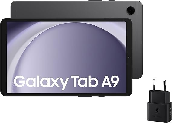 Opiniones Samsung Galaxy Tab A9 Tablet Android, 64 GB Almacenamiento, WiFi, Pantalla 8.7” - imagen del producto