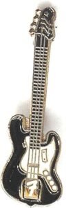 Mejor broche pin para guitarra eléctrica Fender de metal esmaltado.