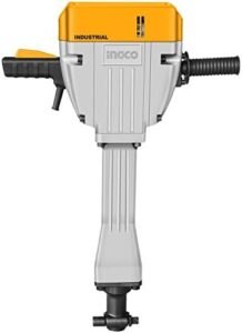 Ingco martillo demoledor de 2200 W: la mejor opción para tus proyectos de demolición. Aprovecha su potencia y eficacia en cada golpe. ¡Adquiérelo ya!