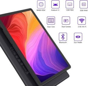 Tablet WiFi Android 13, 64GB ROM, Ampliable a 512GB, Procesador Quad Core - Opiniones y características en detalle
