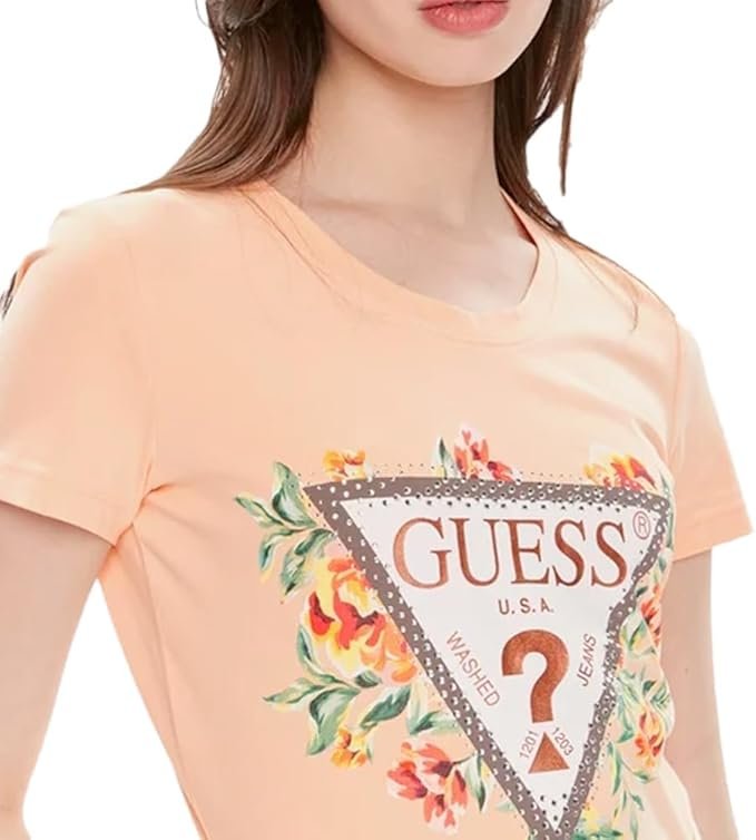 Camiseta mujer Guess: compra calidad y estilo al mejor precio en esta oferta especial. ¡Aprovecha ya!