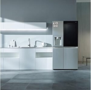 Frigorífico Americano No Frost Instaview, de 635 litros, Frigorífico LG con Función Linear Cooling y Compresor Smart Inverter - Opiniones y características destacadas.