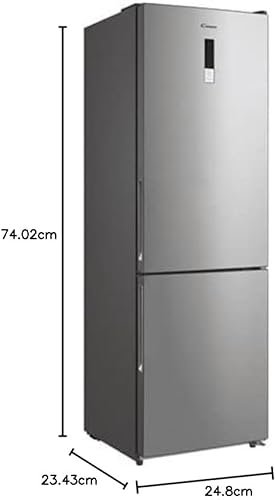 Frigorífico combi No Frost 302L - Opiniones, control electrónico, iluminación LED, enfriamiento rápido - Puertas reversibles