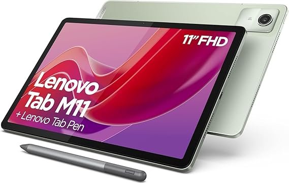 Opiniones Lenovo Tab M11, Pantalla 11" FullHD - (MediaTek Helio G88, RAM 8 GB, Memoria 128 GB, WiFi 5) - Reseña completa del nuevo modelo de tablet Lenovo. ¡Descúbrelo aquí!