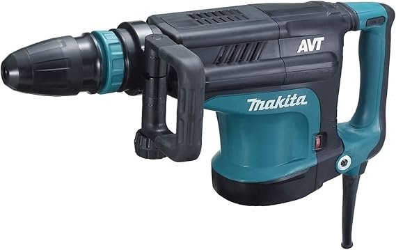 Martillo demoledor Makita HM1213C - SDS Max AVT 1500W 10.8 kg: Opiniones y características.