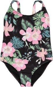 Bañador Roxy niña shadow floral una pieza.