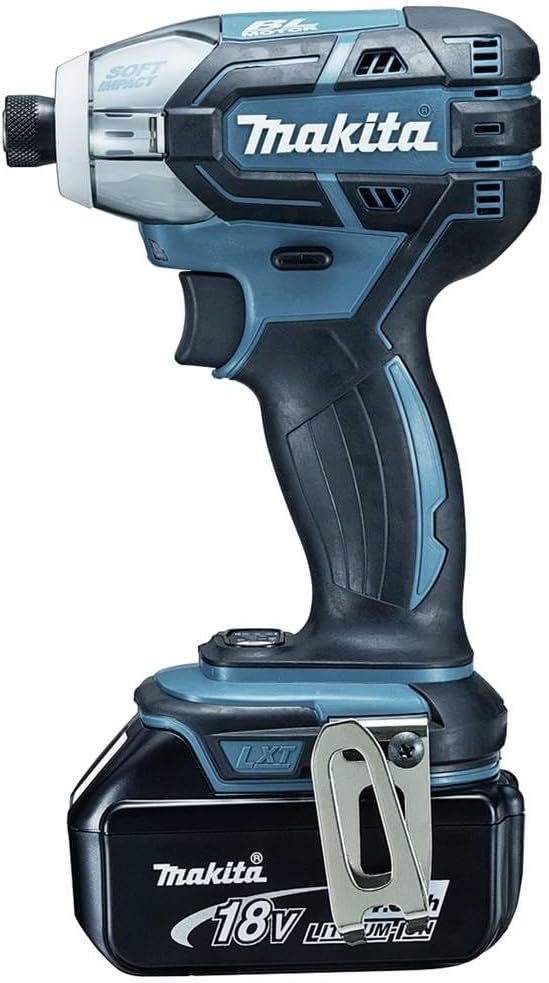 Makita Atornillador de impacto inalámbrico 18V/4Ah, dts141rmj, DTS141RTJ 280 wattsW, 18 voltsV - Opiniones y características del producto - imagen del producto.