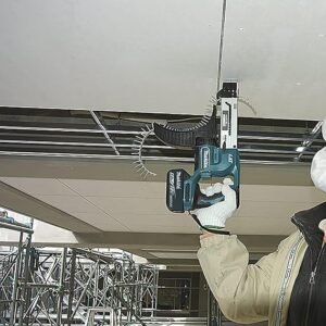 Makita - Atornillador eléctrico DFR550RTJ 235W 18V, incluye 2 baterías y cargador, ideal para tareas de 25 a 55 mm. ¡Conoce las opiniones de los usuarios!
