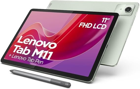 Opiniones Lenovo Tableta Tab M11, Pantalla táctil WUXGA de 11 Pulgadas, MediaTek Helio G88 - Compra ahora la mejor tableta Lenovo con pantalla táctil de alta resolución y potente procesador MediaTek Helio G88. ¡No te pierdas esta oferta!
