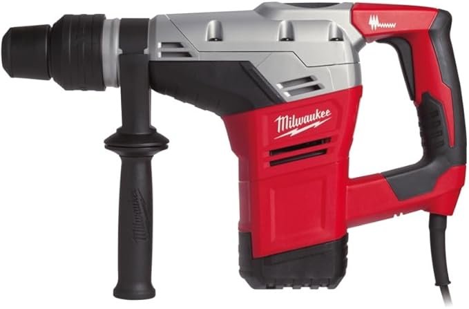 Martillo demoledor Milwaukee 4933443180 - 1100 w - sds-max - 7,5 j - Opiniones